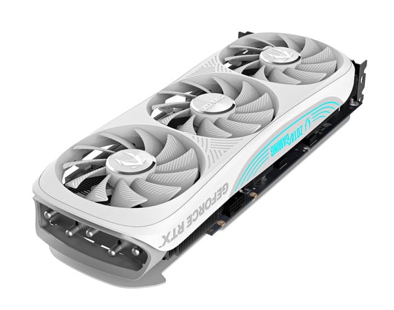 ZOTAC GAMING GeForce RTX 4080 SUPER Trinity OC White Edition